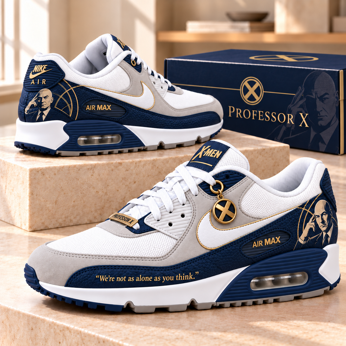 PTSW Premium Low-Top Sneakers with Charm PNPA