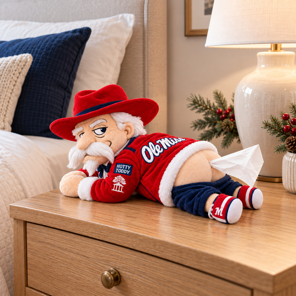 Premium OMR Cheeky Plush Tissue Holder HQH