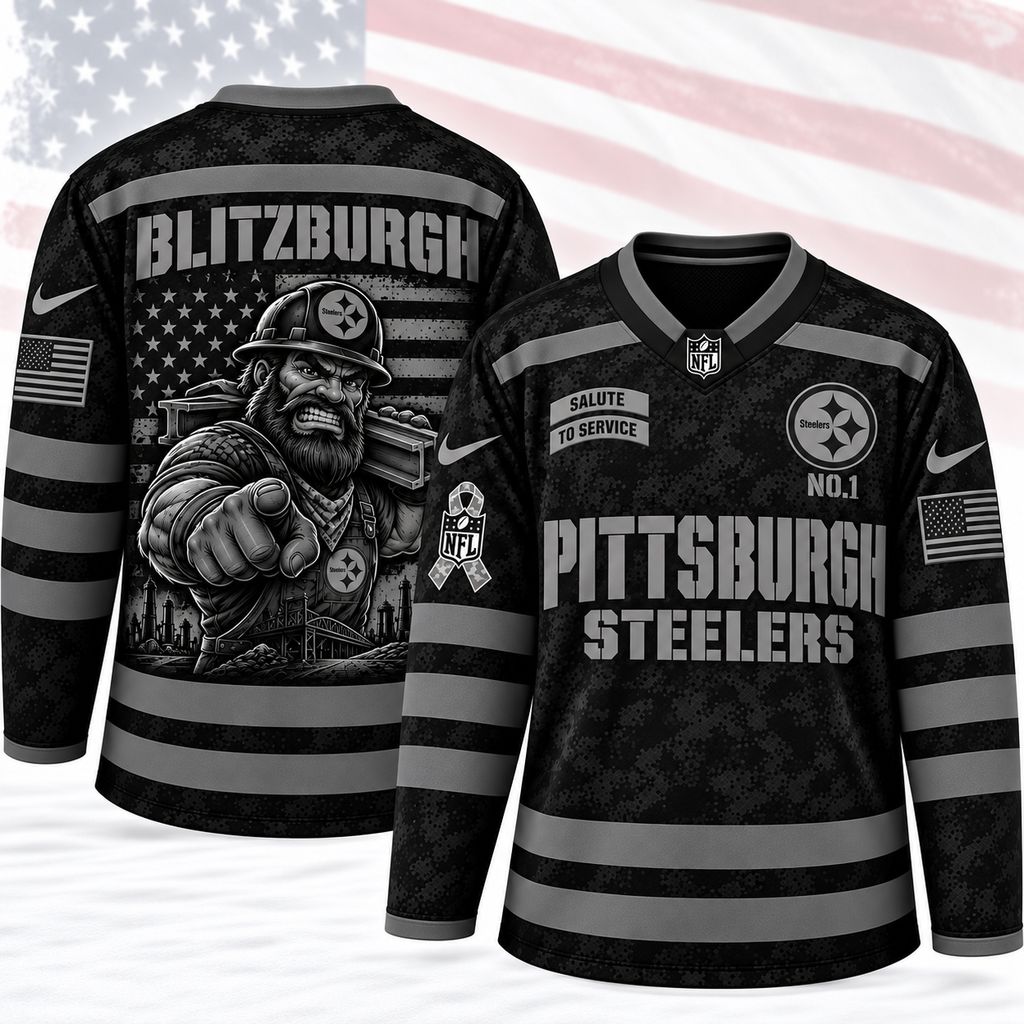 PBS Camo Hockey Jersey NTTB