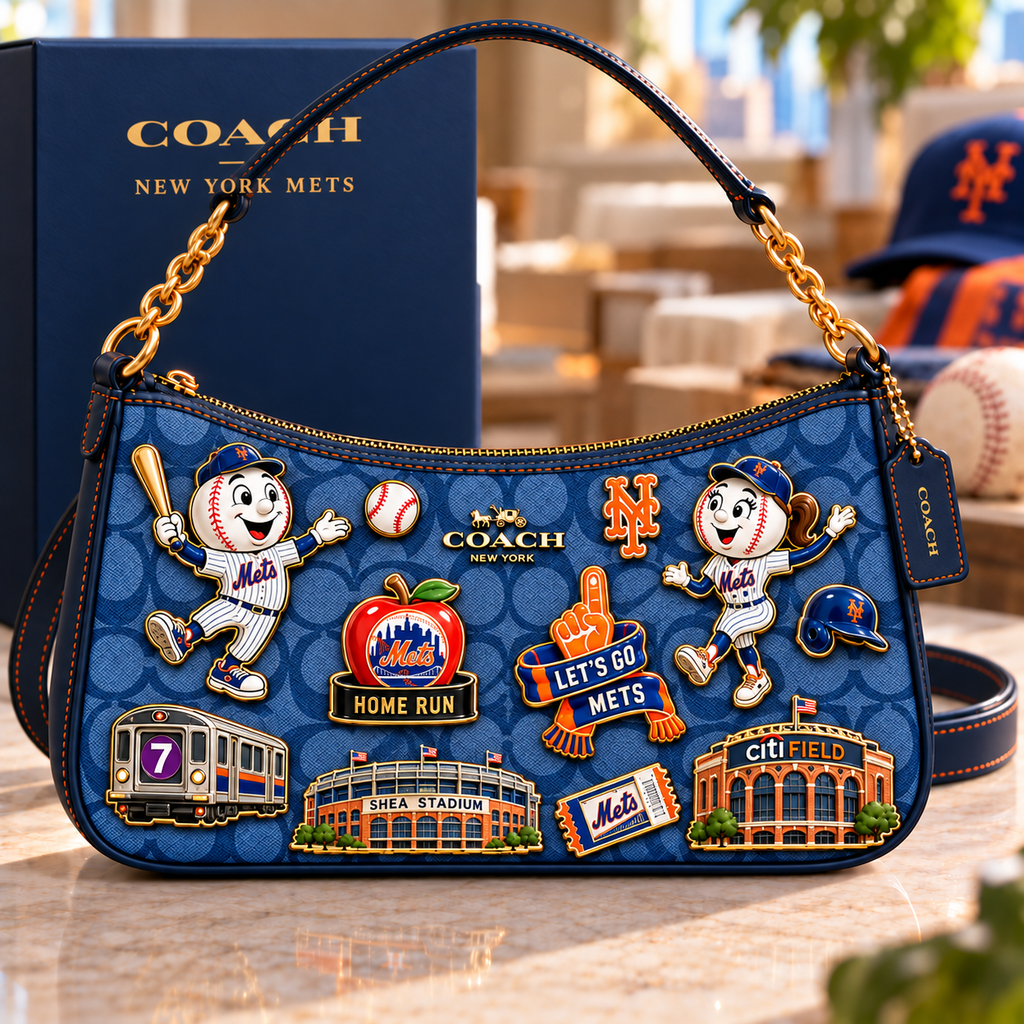 NYM Teri Charm Shoulder Bag NPL