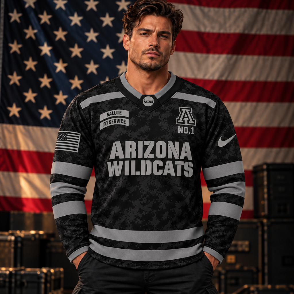 AWC Camo Hockey Jersey NTTB