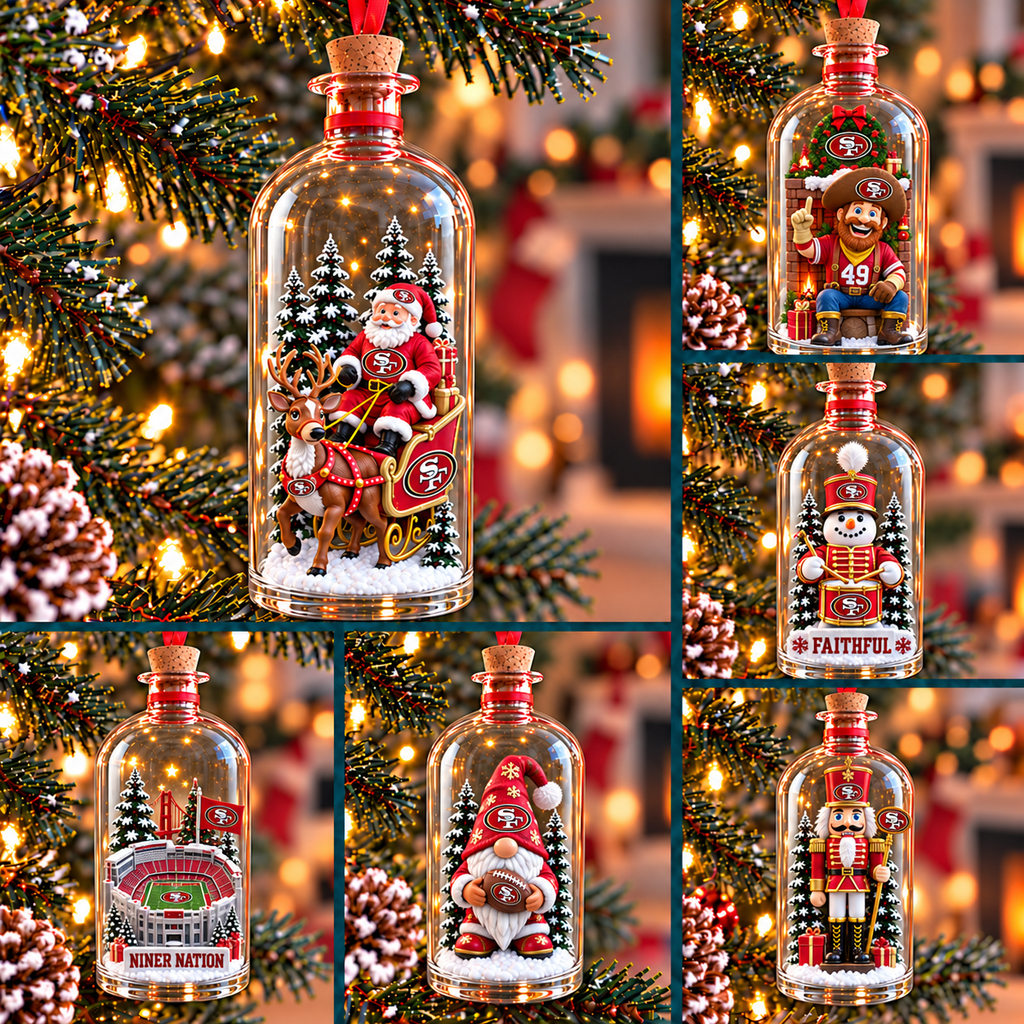 SF49 Premium Christmas Tree Ornament Set TMH