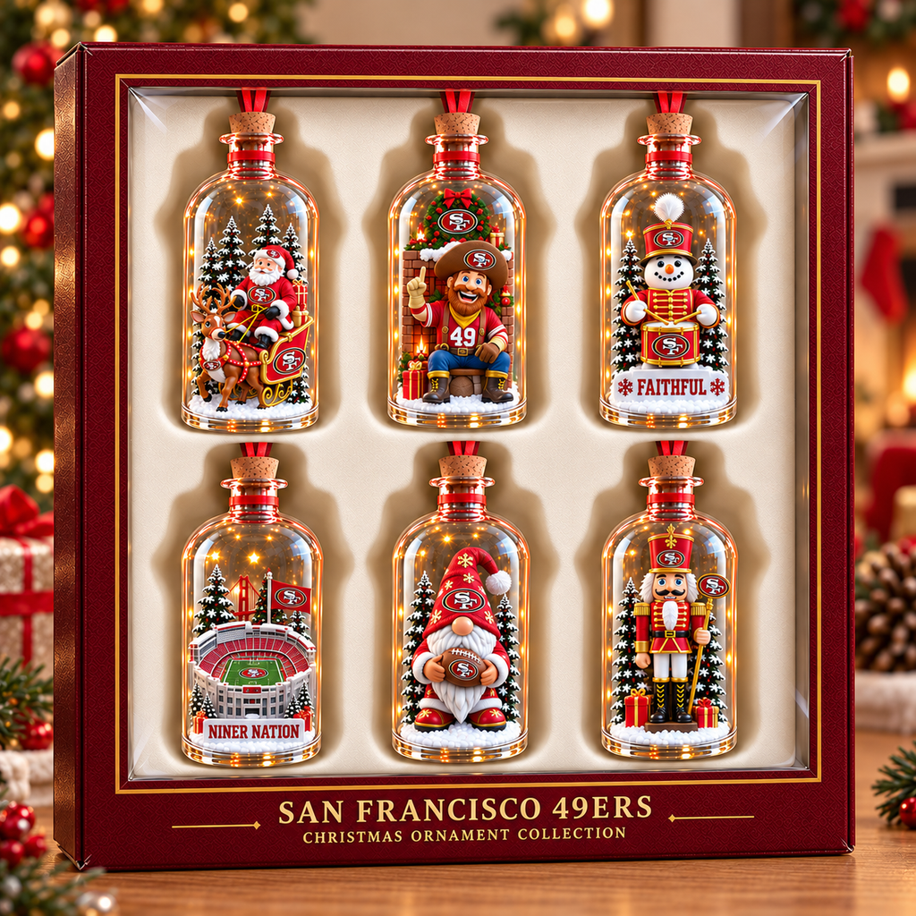 SF49 Premium Christmas Tree Ornament Set TMH