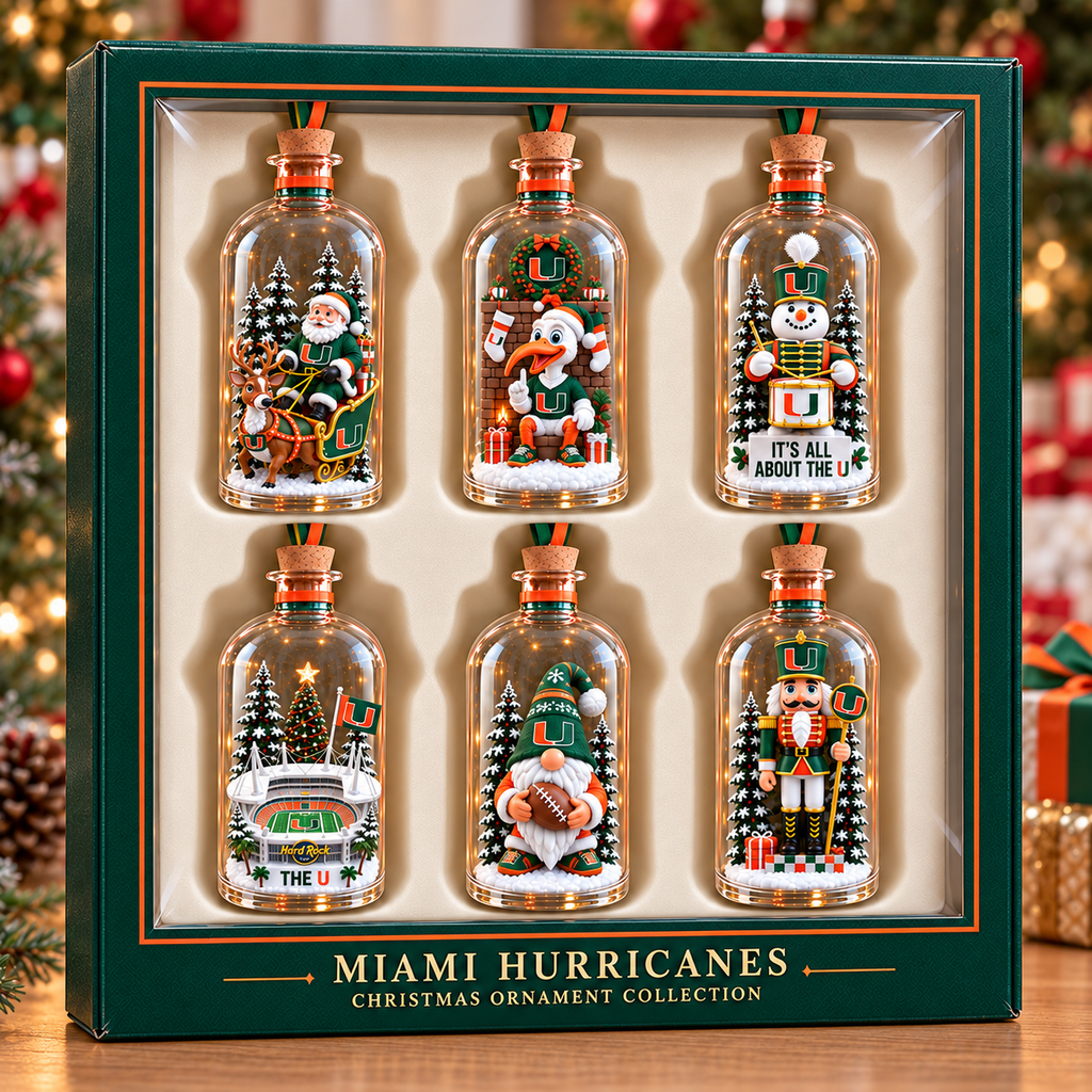 MHC Premium Christmas Tree Ornament Set TMH
