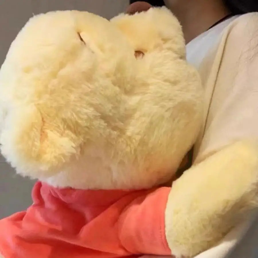 Disney Winnie Pooh Kawaii Pooh Bear Stuffed Plush Toy Doll Cartoon Sofa Cushion Pillow Peluches Children Girl Birthday Gift