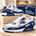 BYU Cougars Premium Low-Top Sneakers