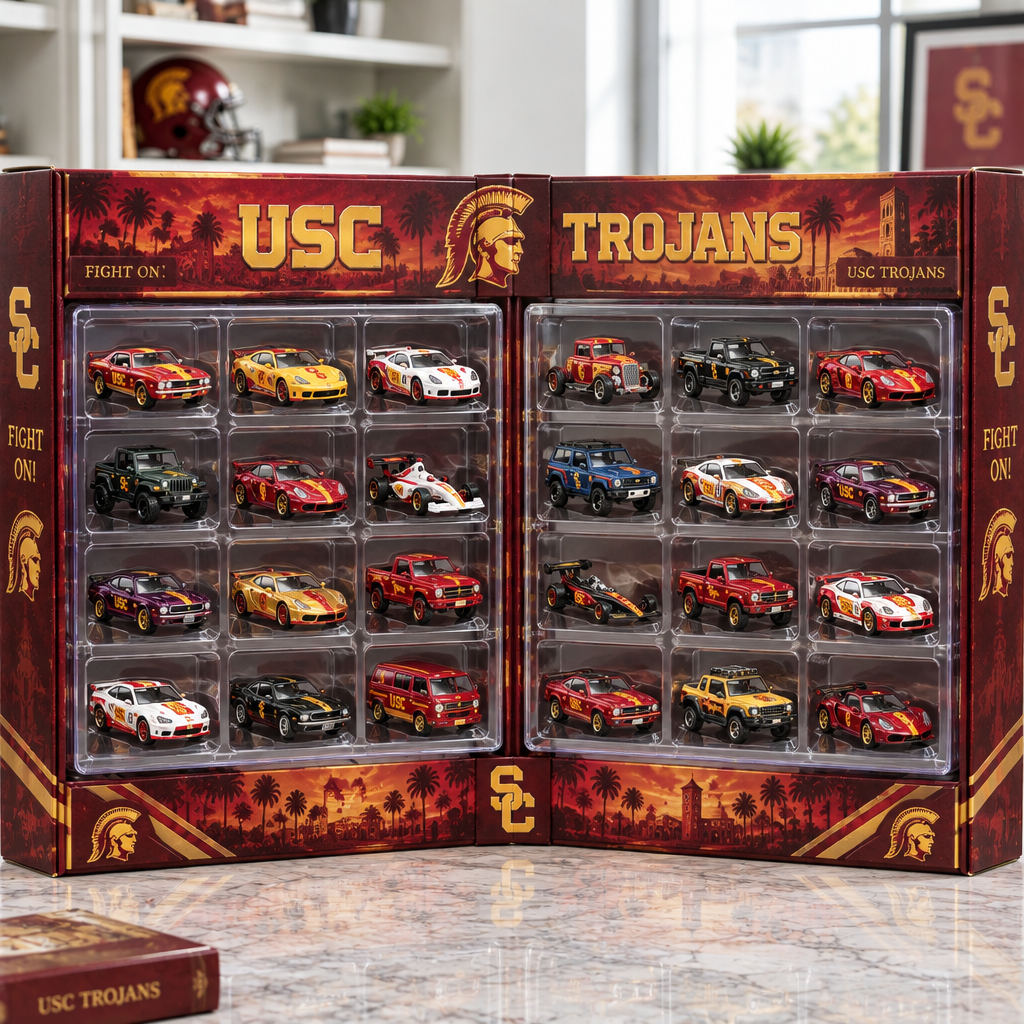 USC Trojans Premium Mini Car Advent Calendar