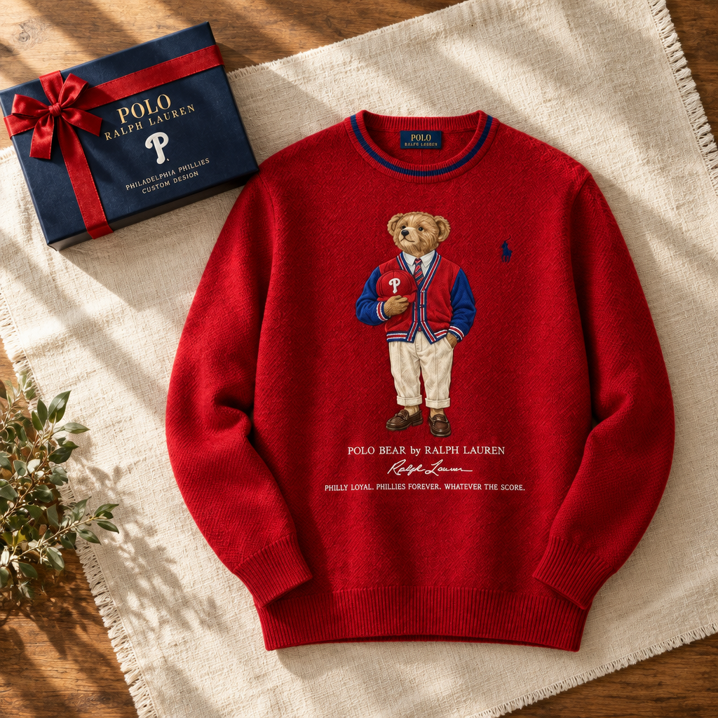 Philadelphia Phillies Premium Crewneck Sweater