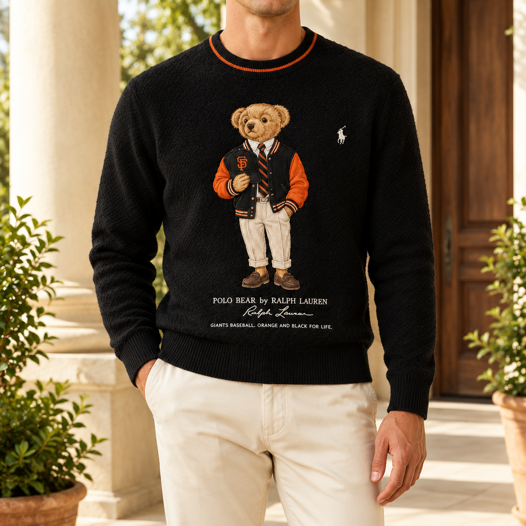 San Francisco Giants Premium Crewneck Sweater