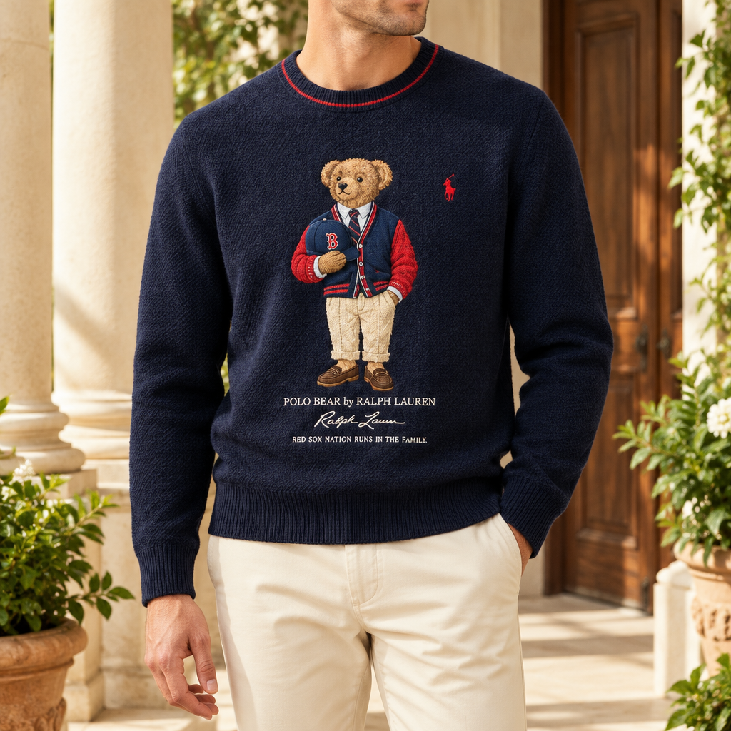 Boston Red Sox Premium Crewneck Sweater