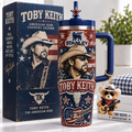 Toby Keith 40oz Tumbler With Handle TTNL