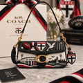 St Kilda Saints Coach Shoulder Cross With Charm